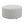 Round Ottoman - Gray