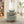 Swivel Accent Open Back Barrel Chair With Weathered Base