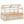 Outsunny - Raised Garden Bed With Polycarbonate Greenhouse, Wooden Garden Cold Frame Greenhouse, Flower Planter Protection, 48