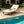 Light Teak Acacia Wood Chaise Lounge Set: 1 Frame + 1 3-Fold