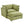 Modern Armchair Sofa With Movable Ottoman