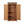 Outdoor Storage Shed With Vertical Tool Cabinet For Backyard
