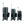TACH V3.1 Connectable Hardside Luggage Set, 3 Piece Set, Gray