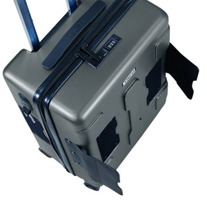 TACH V3.1 Connectable Hardside Luggage Set, 3 Piece Set, Gray