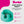 Bumbo Baby Infant Portable Foam Floor Seat with Play Top Tray Attachment, Aqua