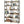 6-Tier Industrial Bookshelf With 12 Open Shelves