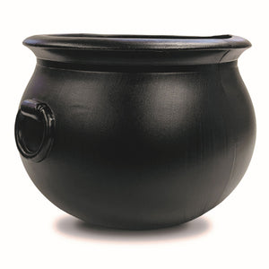 Union Products 55160 16 Inch Witch Cauldron Spooky Halloween Decoration, Black - TRAPSKI