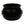 Union Products 55160 16 Inch Witch Cauldron Halloween Decoration, Black (2 Pack)