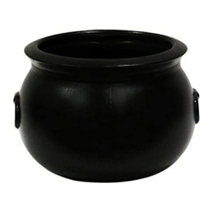 Union Products 55160 16 Inch Witch Cauldron Spooky Halloween Decoration, Black - TRAPSKI