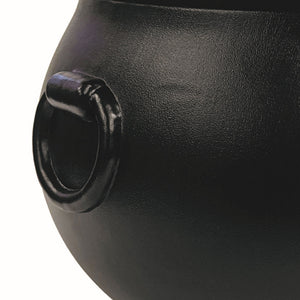 Union Products 55160 16 Inch Witch Cauldron Spooky Halloween Decoration, Black - TRAPSKI