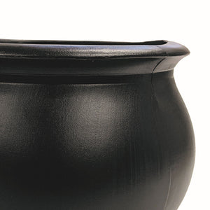 Union Products 55160 16 Inch Witch Cauldron Spooky Halloween Decoration, Black
