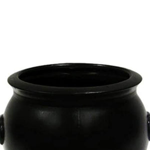 Union Products 55160 16 Inch Witch Cauldron Spooky Halloween Decoration, Black - TRAPSKI