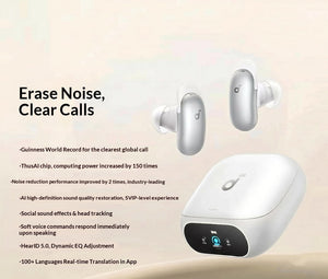 AI-powered Noise-canceling Bluetooth Headphones