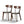 Simple Dining Chair, Solid Chair Table For Living Room Chair