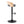 Grotto - Contemporary Adjustable Barstool With Swivel & Rounded T Footrest (Set of 2)