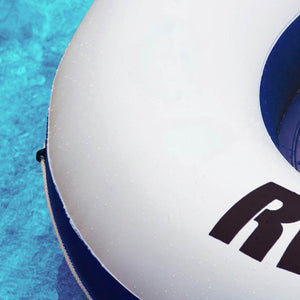 Intex River Run II 2 Person Water Tubes Outdoor Pool Lake Floating Raft Lounger