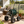 Garden Hose Reel Cart - 4 Wheels Portable with Storage Basket
