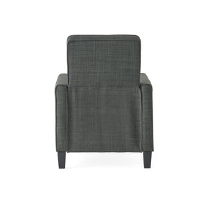 Upholstered Push Back Recliner Chair For Living Room