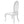 Chester - Upholstered Dining Side Chair (Set of 2) - Creamy White