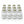 Little Giant 32 Ounce Beekeeping Honey Glass Skep Jar w/ Airtight Lid (12 Pack)