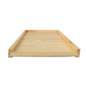 Little Giant Beekeeping Bee Hive Solid Pine and Plywood Bottom Board, Brown