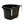 Little Giant 20 Quart Heavy Duty Mountable Plastic Fence Feeder Bucket, Black
