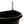 Little Giant 20 Quart Heavy Duty Mountable Plastic Fence Feeder Bucket, Black
