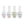 Gelish Mini Fantastic Four Essentials Collection Soak Off Gel Nail Polish Kit