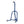 Everlast Single Station Powder Coated Steel 100 Pound Punching Bag Stand, Blue