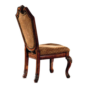 Chateau De Ville Side Chair (Set of 2) - Brown / Cherry