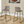 Bar Height Office Chair with Curved Backrest and Leather-Look Upholstery
