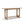 Turnkey - Trestle Console Table - Antique Brown