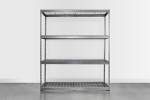 24" x 72" x 84" Heavy-Duty Garage Shelving