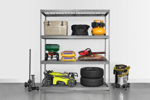 24" x 72" x 84" Heavy-Duty Garage Shelving