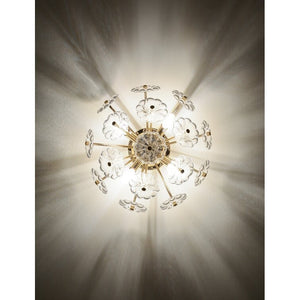 Gold Flush Mount Ceiling Light