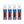 4 Pack 10L Boost Oxygen Stars and Stripes Pure Canned Oxygen Canister, Natural
