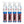 8 Pack 10L Boost Oxygen Stars and Stripes Pure Canned Oxygen Canister, Natural