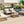 TOPMAX Modern Minimalist 7-Piece Metal Patio Sectional Sofa Set