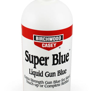 Birchwood Casey Super Blue Double Strength Liquid Gun Blue, 32 Fluid Ounces - TRAPSKI