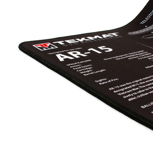 TekMat TEK-R44 Ultra Premium Gun Cleaning Mat Accessory with Print