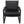 Goldbriar - Upholstered Track Arm Accent Chair - Black