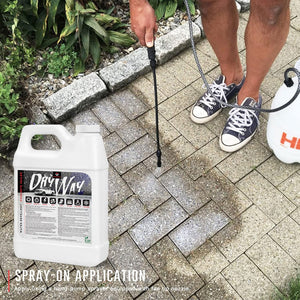 RadonSeal DryWay Outdoor Concrete Driveway Clear Penetrating Sealer, 5 Gallon - TRAPSKI