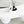 Cloud Shaped Coffee Table With 3 Ball Legs For Living Room