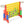 SDADI Giant 33 Inch 4-In-A-Row Game and Basketball Game for Kids, Yellow and Red