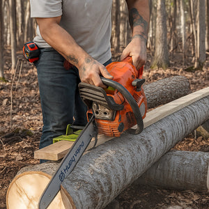 Timber Tuff TMW-56 Steel Lumber Cutting Guide Portable Sawmill Tool for Chainsaw