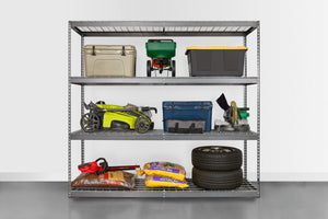 24" x 92" x 84" Heavy-Duty Garage Shelving