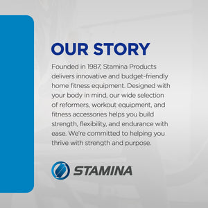 Stamina Products 35-1405 ATS Indoor Fitness Multifunction Air Rowing Machine