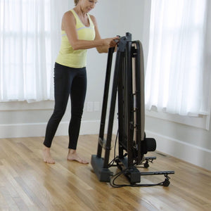 Stamina AeroPilates Reformer Whole Body Resistance Pilates Workout Board Machine - TRAPSKI