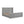 Brooklyn King Tufted Panel Bed Headboard and Footboard Set, Opal Grey Velvet