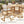 Outdoor Dining Set 5-Piece Patio Table And Chairs Set with Umbrella Hole